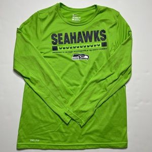 Nike Seahawks Men’s Long Sleeve Size (L)